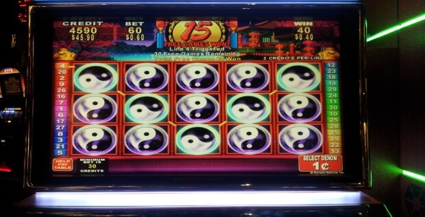 China shores 4x5x5x5x4 slot machine wins